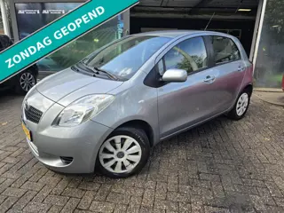 Toyota Yaris 1.3 VVTi Sol MMT | AUTOMAAT | 12MND GARANTIE | 2E EIGENAAR | AIRCO | ELEC RAMEN |