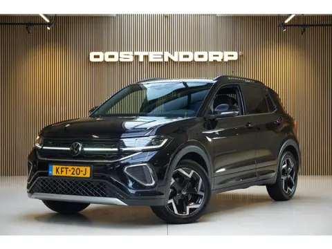 Volkswagen T-Cross 1.5TSI/150pk DSG R-Line|2025|Trekhaak|Navi|PDC+Camera|LED|Virtual Cockpit|Cruise+