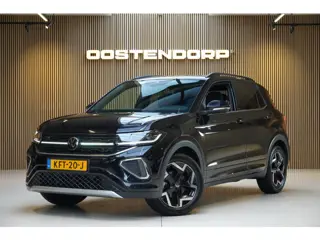Volkswagen T-Cross 1.5TSI/150pk DSG R-Line|2025|Trekhaak|Navi|PDC+Camera|LED|Virtual Cockpit|Cruise+