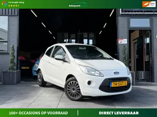 Ford Ka 1.2 Cool & Sound start/stop|Airco|El.Ramen|NAP|APK