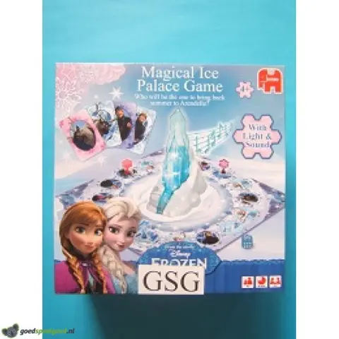 Frozen magisch ijspaleis nr. 18139-00