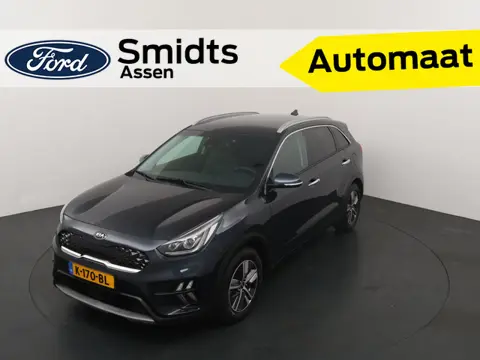 Kia Niro 1.6 GDi Hybrid DynamicPlusLine | Trekhaak | Camera | Stoel+stuur verwarmd | Dode hoek | Ada