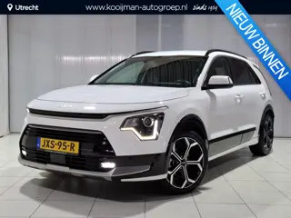 Kia Niro 1.6 GDi Hybrid DynamicLine 18 inch, Apple Carplay/Android Auto, Navigatie, Camera.