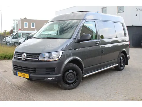 Volkswagen Transporter T6 2.0 TDI 150PK Euro6 4Motion L1H2 Marge auto - Inrichting - 4WD 4x4