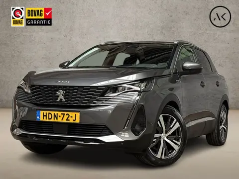 Peugeot 3008 1.6 HYbrid 225 Allure Sport 225Pk Automaat (APPLE CARPLAY, GROOT NAVI, LEDER, 360 CAMER