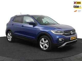 Volkswagen T-Cross 1.0 TSI Style VIRTUAL DISPLAY I APPLE CAR-PLAY I LED VERLICHTING