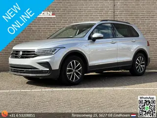 Volkswagen Tiguan 2.0 TDI Comfortline Business | € 16.450,- NETTO! | DSG Automaat | Stoelverwarming 