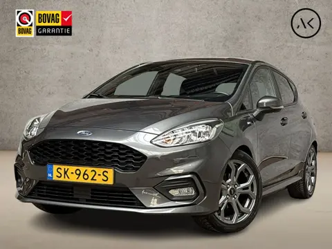 Ford Fiesta 1.0 EcoBoost ST-Line (APPLE CARPLAY, GROOT NAVI, CLIMATE, PARKEERSENSOREN, KEYLESS, SPOR