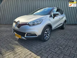 Renault Captur 0.9 TCe Xmod Navi Clima Camera Stoelverwarming Leer