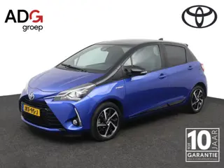 Toyota Yaris 1.5 Hybrid Bi-Tone | Climate control | Cruise control | Keyless | Parkeercamera |