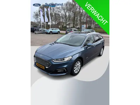 Ford Mondeo Wagon 2.0 IVCT HEV Titanium | 187pk | Adaptieve Cruise | Sony Audio Panorama dak | Elekt