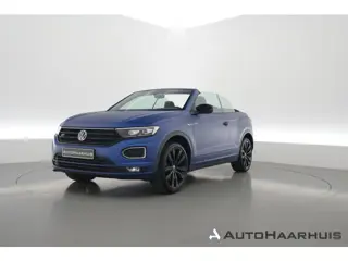 Volkswagen T-Roc Cabrio 1.5 TSI R-Line Edition Blue "MAT Ravenna Blue" DSG | 794/800 | Leder | Digi.