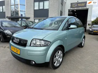 Audi A2 1.6 FSI Stoelverwarming Clima Elektr Ramen