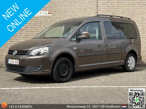 Volkswagen Caddy 1.2 TSI Highline 7p. | Climate | Cruise | PDC |