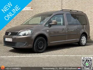 Volkswagen Caddy 1.2 TSI Highline 7p. | Climate | Cruise | PDC |