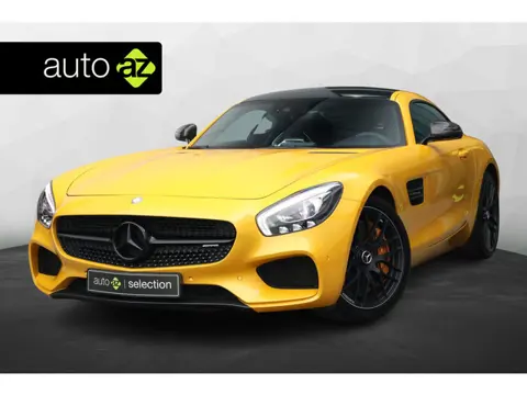 Mercedes-Benz AMG GT 4.0 S / Burmester / Solarbeam Yellow