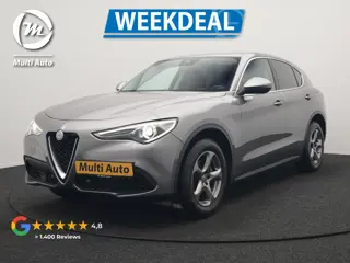 Alfa Romeo Stelvio 2.0 T AWD Super Q4 200pk Automaat 1e Eigenaar Dealer O.H. | Adaptive Cruise | Cam