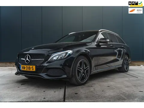 Mercedes-Benz C-klasse Estate 350 e HYBRIDE|BURMEISTER+|LUCHTVERING|NW APK