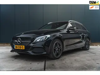 Mercedes-Benz C-klasse Estate 350 e HYBRIDE|BURMEISTER+|LUCHTVERING|NW APK