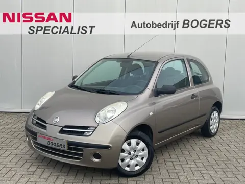 Nissan Micra 1.2 Visia Airco, Radio CD, Afstandbediening c.v., El. ramen voor