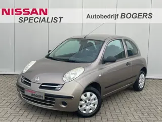 Nissan Micra 1.2 Visia Airco, Radio CD, Afstandbediening c.v., El. ramen voor