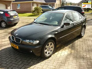 BMW 3-serie 316i Black&Silver II
