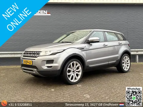 Land Rover Range Rover Evoque 2.2 TD4 4WD Pure | Leder | Climate | Cruise | Navi | PDC