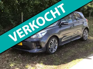 Kia Rio 1.0 T-GDi MHEV GT-Line Hybride, 1e eigenaar, dealeronderhouden, topstaat