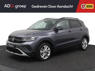 Volkswagen T-Cross 1.0 TSI Life Edition | Parkeersensoren V+A | Camera | Keyless | Carplay | 17"