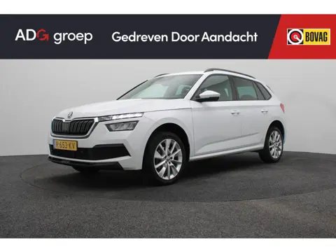 Skoda Kamiq 1.0 TSI Sport Business BOVAG Garantie | Trekhaak | Automaat | Climate control | Draadloz