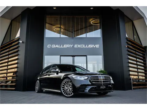 Mercedes-Benz S-Klasse S500 4MATIC Lang AMG Line - Panorama | Achterasbesturing | Burmester+ | Massa