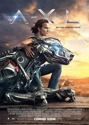 A - X - L filmposter.
