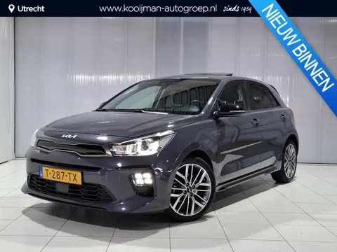 Kia Rio 1.0 T-GDi MHEV GT-Line Schuif kantel dak, Stoel en Stuur verwarming, Apple Carplay/Android A
