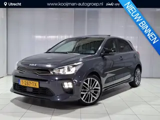 Kia Rio 1.0 T-GDi MHEV GT-Line Schuif kantel dak, Stoel en Stuur verwarming, Apple Carplay/Android A