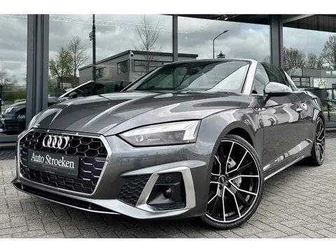 Audi A5 Cabriolet 40 TFSI Quattro S-Line Matrix B&O Fabrieksgarantie