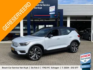 Volvo XC40 Recharge P8 AWD R-Design / 408 Pk / Automaat / NL-Auto / Dealer-Onderhouden / Leder-Alcan