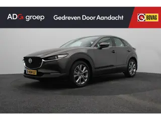 Mazda CX-30 2.0 e-SkyActiv-X M Hybrid Comfort |Leer | Trekhaak | Stuurverwarming | Stoel verwarming 