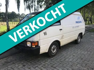Nissan Vanette 1.6 E GEZOCHT GEVRAAGD VANETTE TRADE URVAN TOPPRIJS