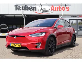 Tesla Model X 100D 7p. | SOH 88,6% | Autopilot | Trekhaak | Leder | Camera