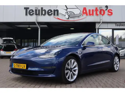 Tesla Model 3 Long Range AWD 75 kWh | SOH 89,3% | Trekhaak | Full Self-Driving Capability