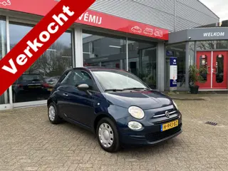 Fiat 500 1.2 Pop Airco, Bluetooth, EL ramen. (bj 2020)