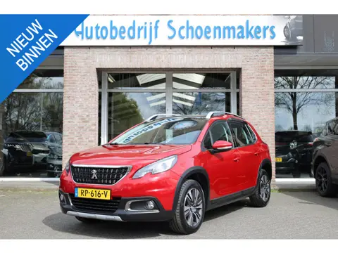 Peugeot 2008 1.2 PureTech Allure PANO TREKHAAK 1e-EIGENAAR CARPLAY DAB NAVI NAP HALFLEER ZEER-NETJES