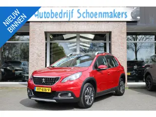 Peugeot 2008 1.2 PureTech Allure PANO TREKHAAK 1e-EIGENAAR CARPLAY DAB NAVI NAP HALFLEER ZEER-NETJES
