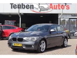 BMW 1-serie 116i EDE Upgrade Edition | Lederen bekleding | Navigatie | Bluetooth