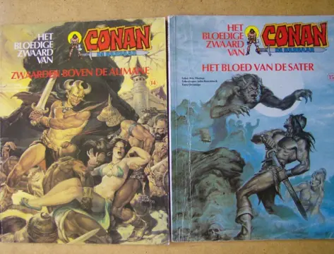 Conan de barbaar adv5033
