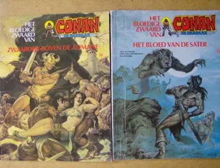 Conan de barbaar adv5033