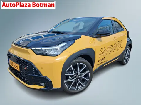 Toyota Aygo X Hybrid 115 GR Sport (bj 2025, automaat)