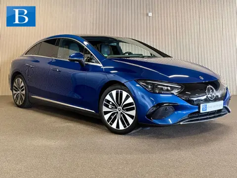 Mercedes-Benz EQE 300 Luxury Line 89 kWh-SOH 98%-PANORAMA-MEMORY-360 CAMERA-BURMESTER-ZEER COMPLEET