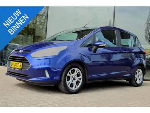 FORD B-MAX 1.0 ECOBOOST STYLE | NAVI | TREKHAAK | BLUETOOTH |
