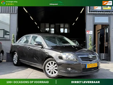Toyota Avensis 1.8 VVTi Luna|1e eig|NAP|Trekhaak|Airco|APK